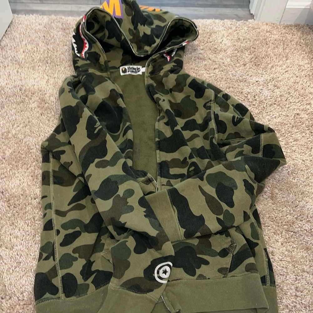 Bape Jacket.